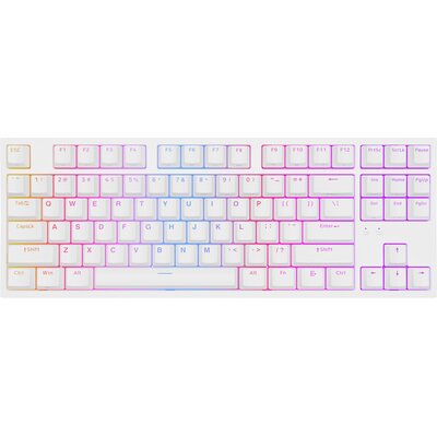 Genesis Thor 404 TKL Gateron Yellow PRO biała