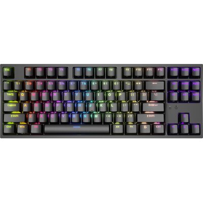 Genesis Thor 404 TKL Gateron Yellow PRO czarna