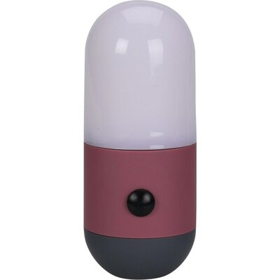 LATARKA LAMPA CAMPING 2W1 LED CZERWONA REDCLIFFS