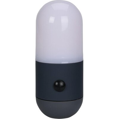 LATARKA LAMPA CAMPING 2W1 LED CZARNA REDCLIFFS