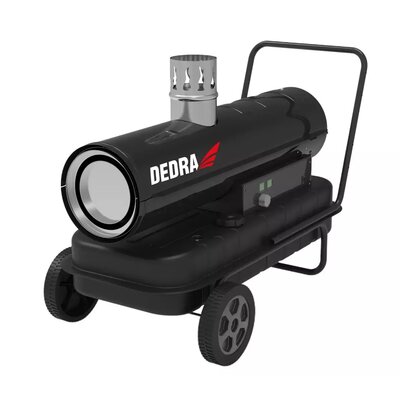 Nagrzewnica olejowa 30kW z odprowadzeniem spalin i termostat