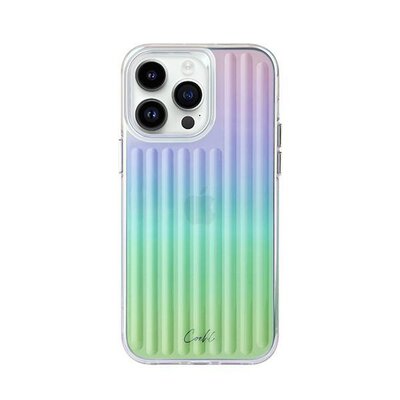 UNIQ etui Coehl Linear iPhone 14 Pro 6,1` opalowy/iridescent