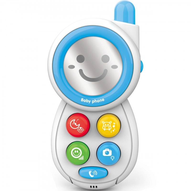 ﻿WOOPIE BABY Telefonik Interaktywny Komórka z Dźwiękami