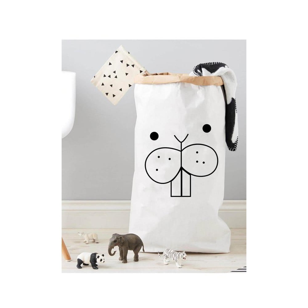 Papierowy dziecięcy kosz na zabawki – Mila Home