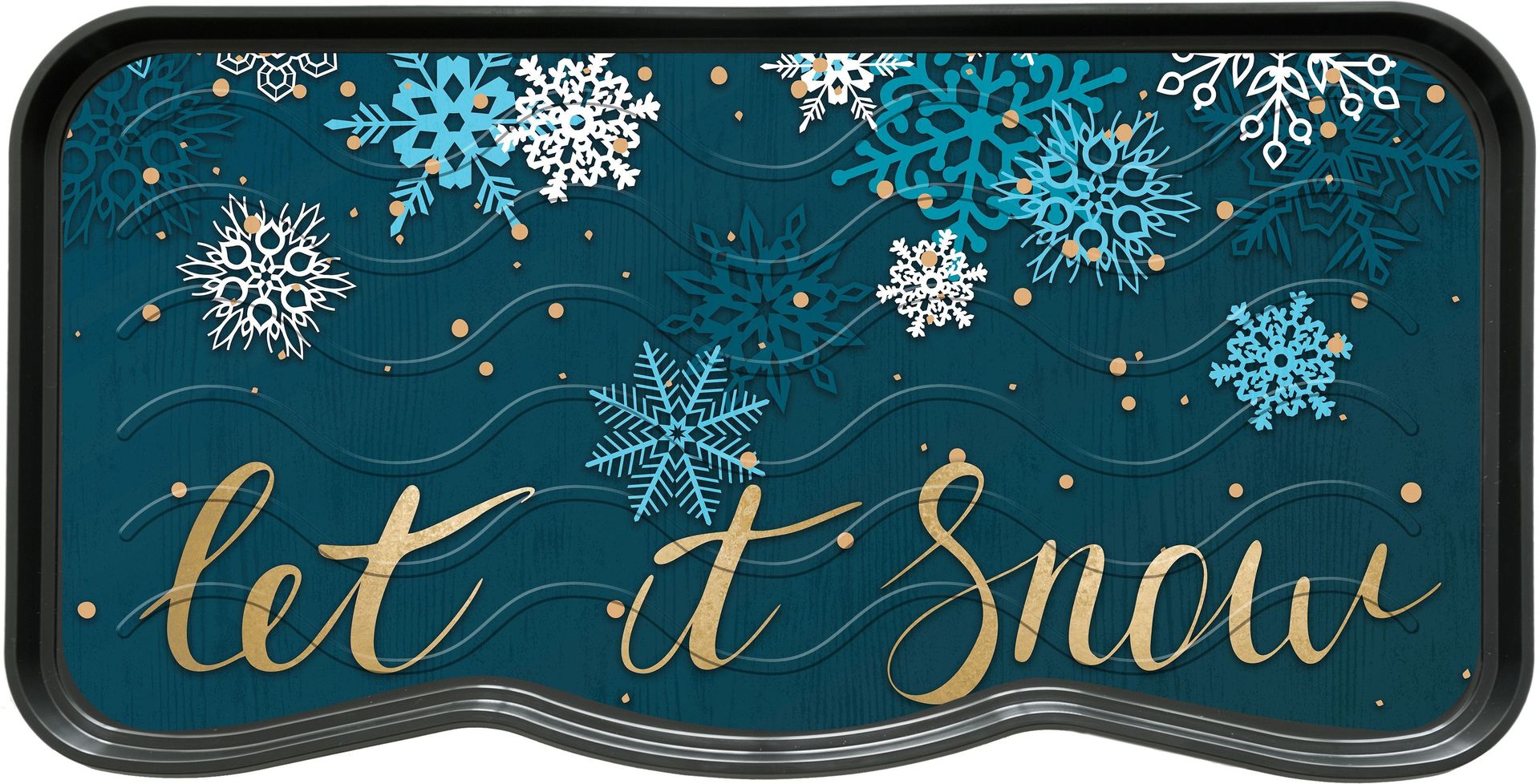 Ociekacz Na Buty Let It Snow 380X750