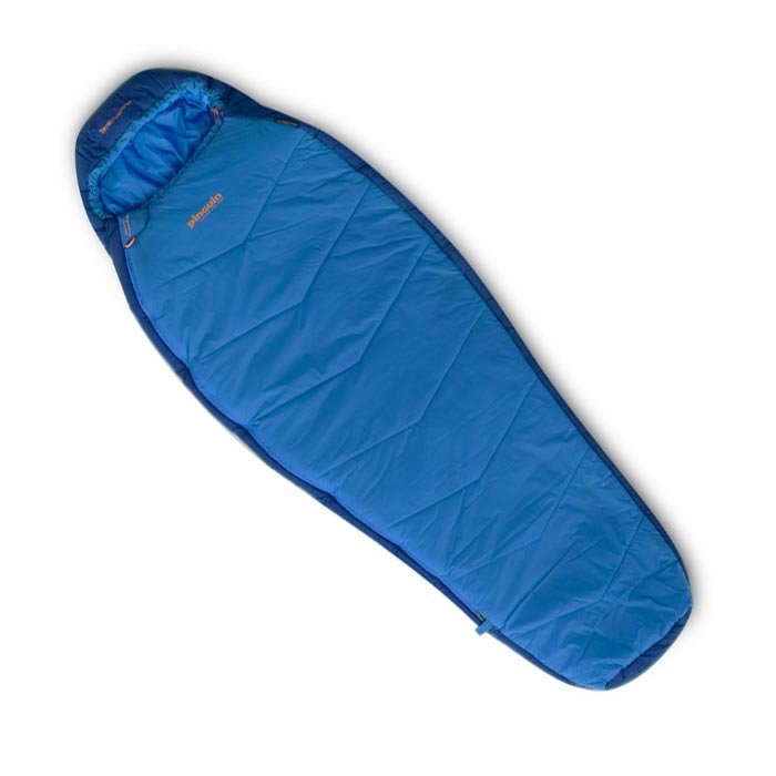 Śpiwór turystyczny dla dzieci Pinguin SAVANA JUNIOR PFM light blue - 150 prawy