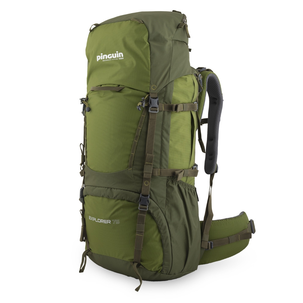 Plecak wyprawowy Pinguin Explorer 75 khaki - ONE SIZE