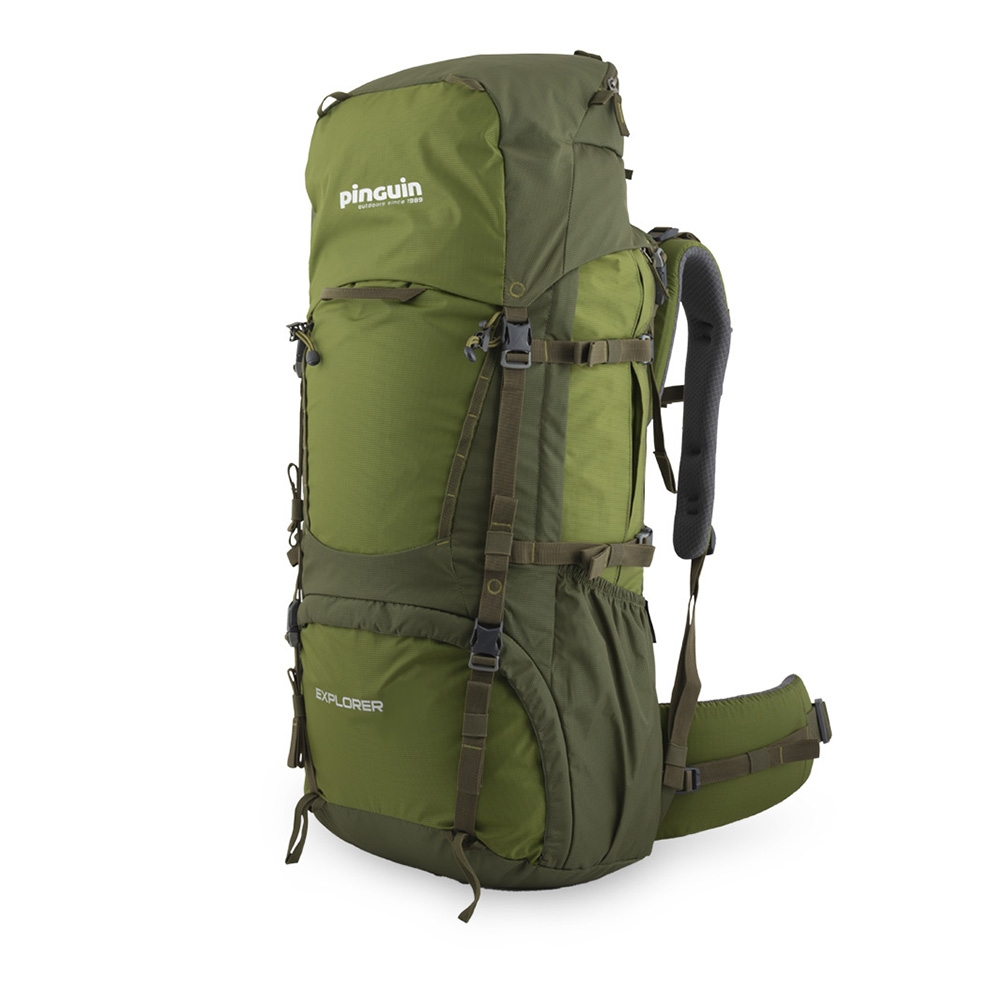 Plecak wyprawowy Pinguin Explorer 100 khaki - ONE SIZE