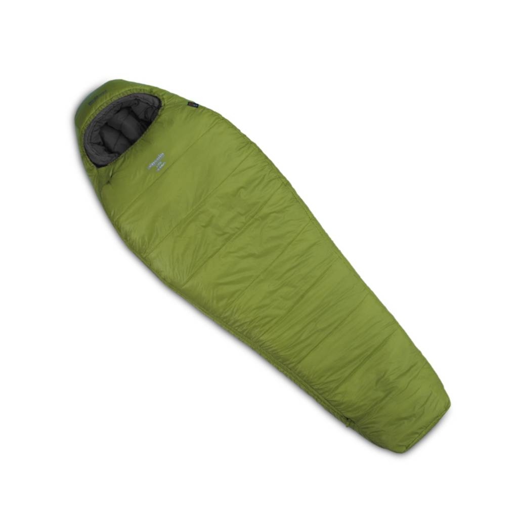 Śpiwór syntetyczny Pinguin LITE MUMMY CCS khaki - 185 prawy