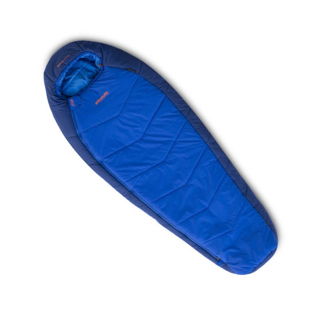 Śpiwór syntetyczny Pinguin MISTRAL JUNIOR PFM blue - 150 lewy