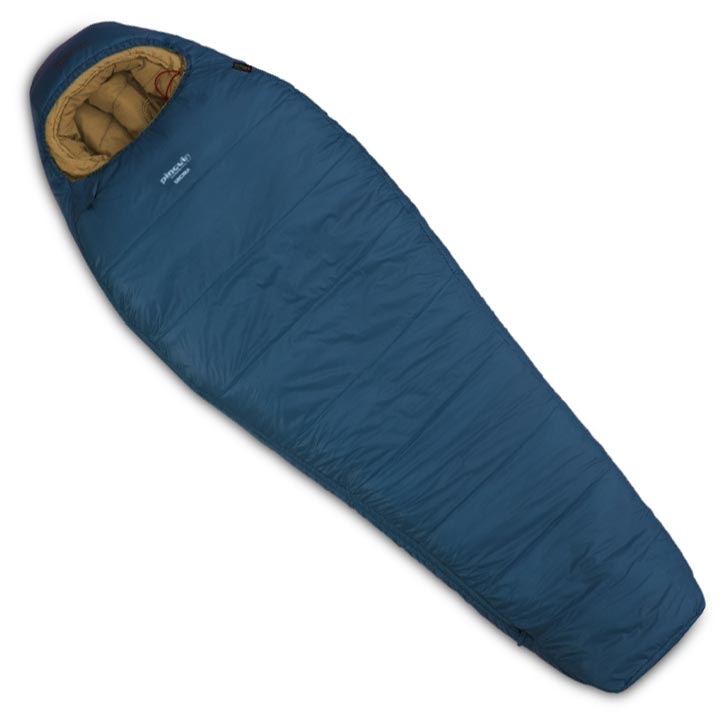 Śpiwór trekkingowy Pinguin MICRA CCS blue - 195 lewy