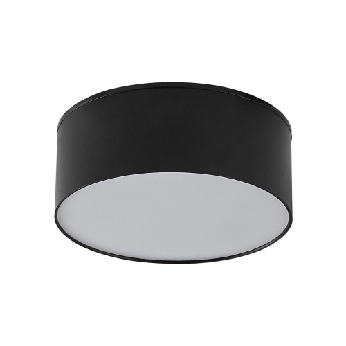 Solari D12 plafon 1xLED/12W/3000K czarny WM-TD8880-M-3K-BL