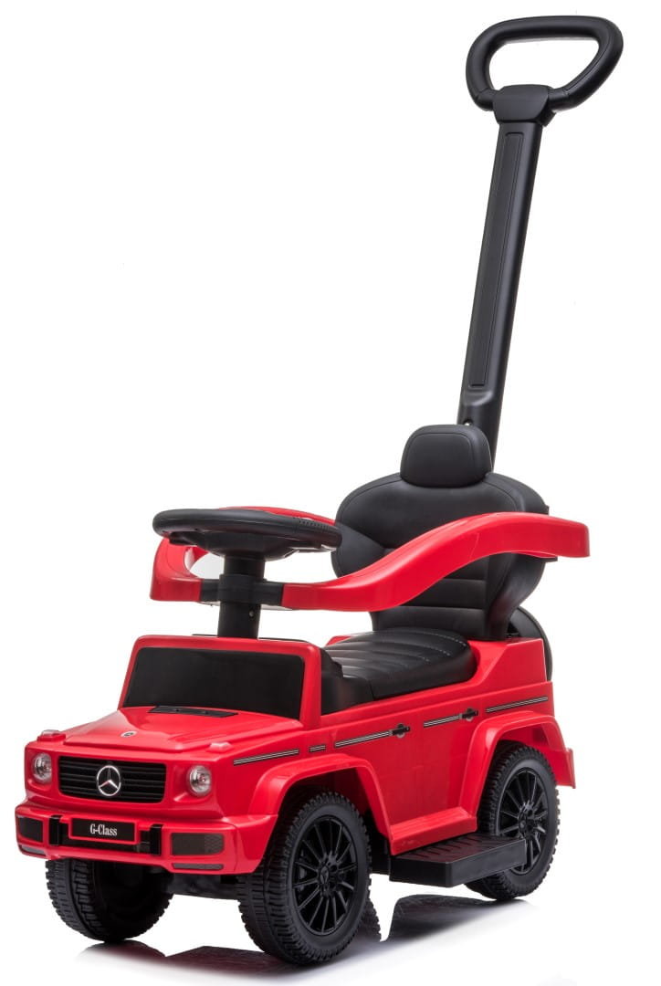 Jeździk Samochód Auto Z Popychaczem Mercedes Benz G 350D Czerwony