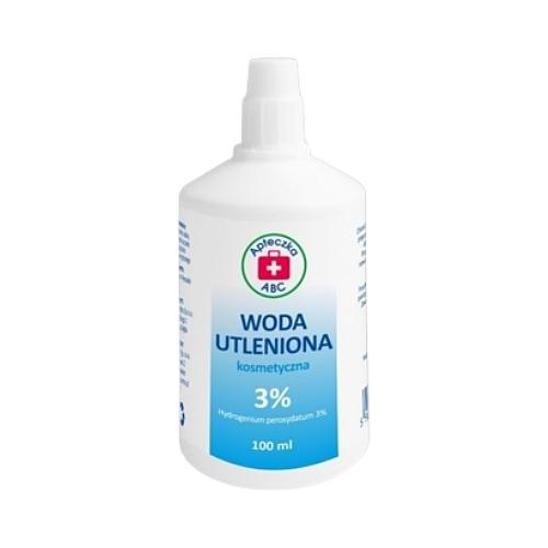 Apteczka ABC Woda utleniona 3% kosmetyczna, 100 ml >> 0zł za wysyłkę przy zakupach od 149 zł 