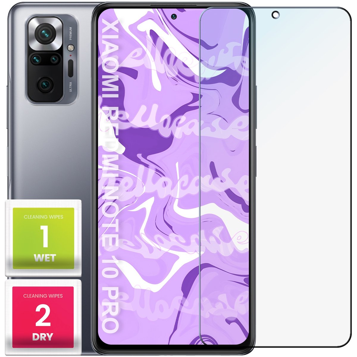 Szkło Hartowane 9H Do Xiaomi Redmi Note 10 Pro