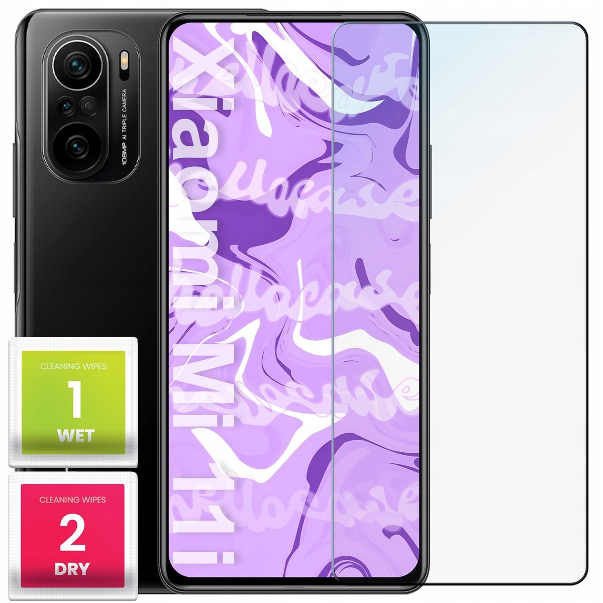 Szkło Hartowane 9H Do Xiaomi Mi 11I Osłona Szybka