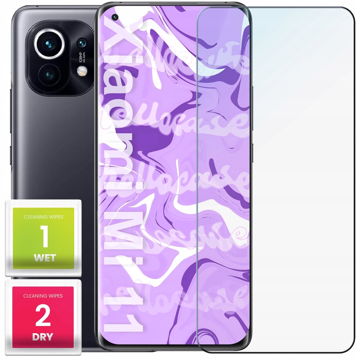 Szkło Hartowane 9H Do Xiaomi Mi 11 Szybka Na Ekran