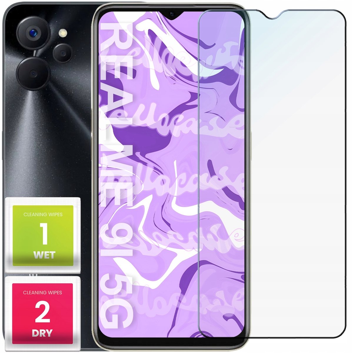 Szkło Hartowane 9H Do Realme 9I 5G / 10 5G Szybka