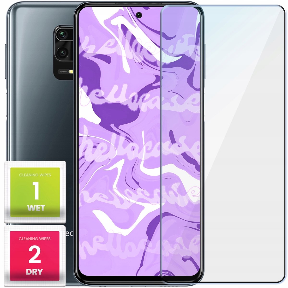Szkło Hartowane Do Xiaomi Redmi Note 9 Pro |Szybka