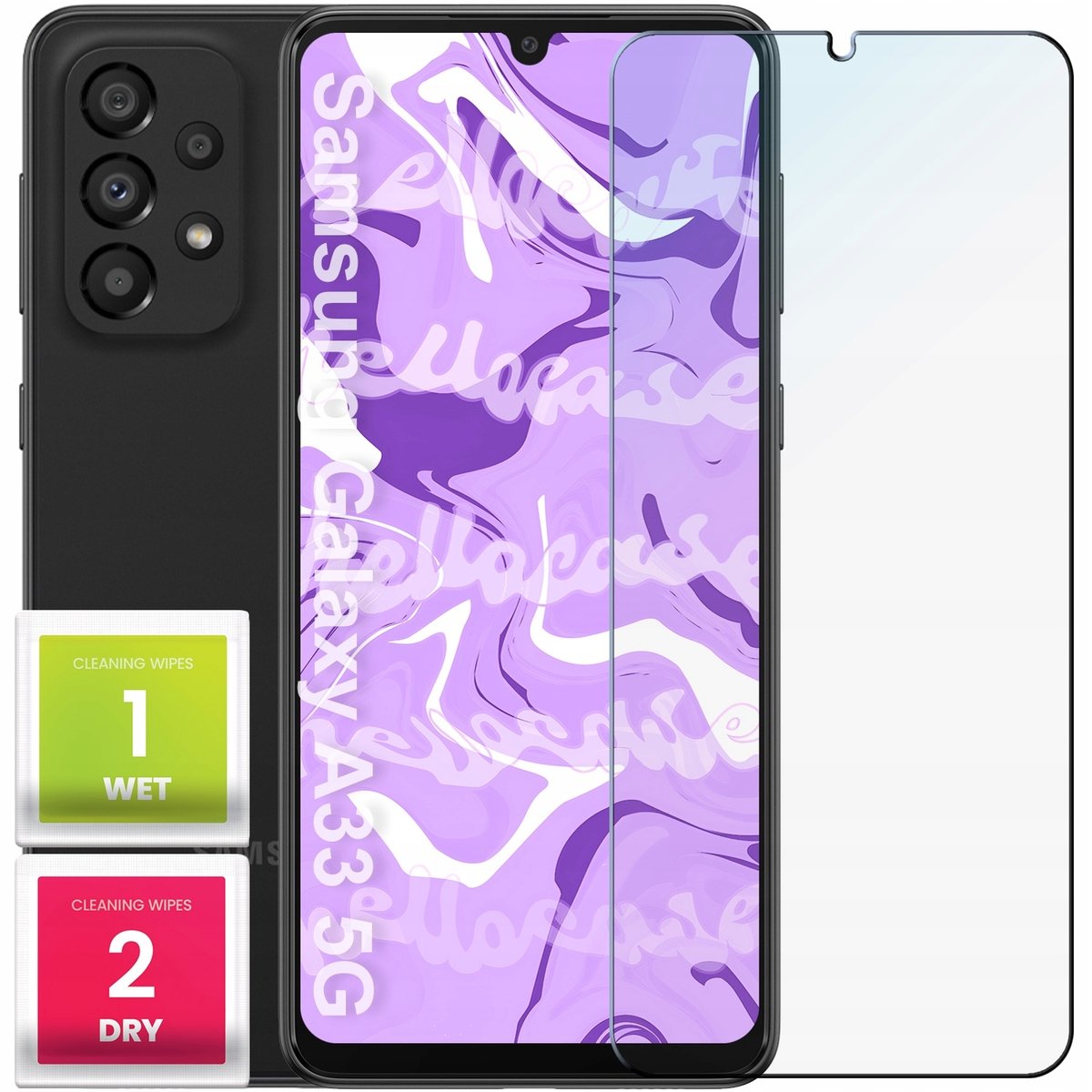 Szkło Hartowane 9H Do Samsung Galaxy A33 5G Szybka