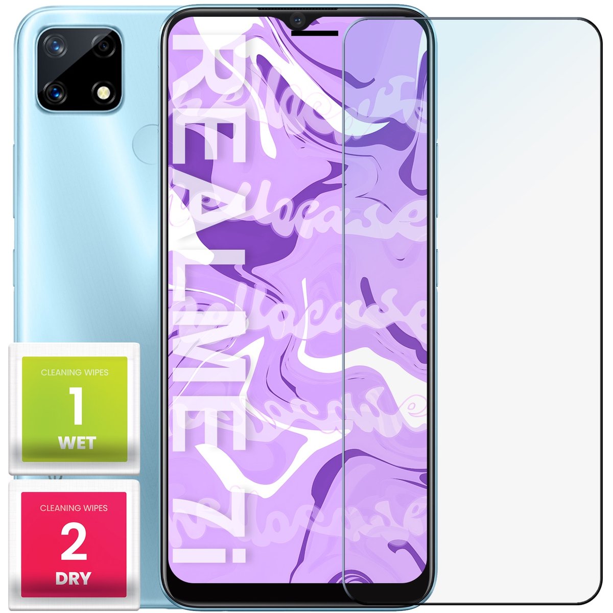 Szkło Hartowane 9H Do Realme 7I Szybka Na Ekran