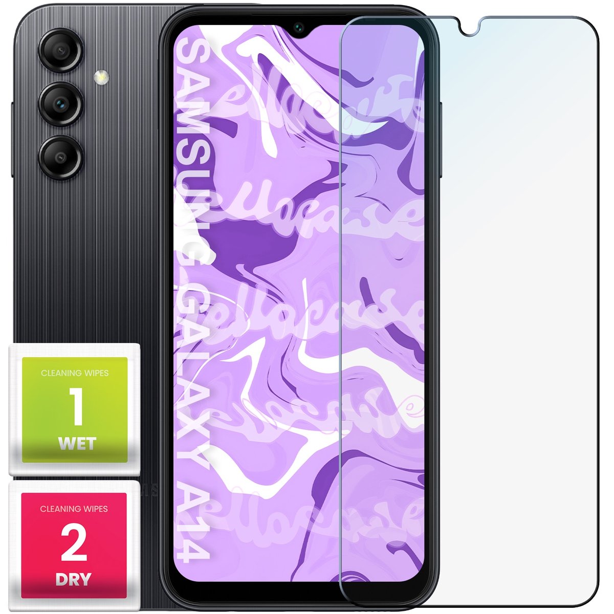 Szkło Hartowane 9H Do Samsung Galaxy A14 / A14 5G
