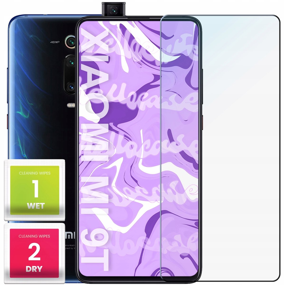 Szkło Hartowane 9H Do Xiaomi Mi 9T / 9T Pro / K20