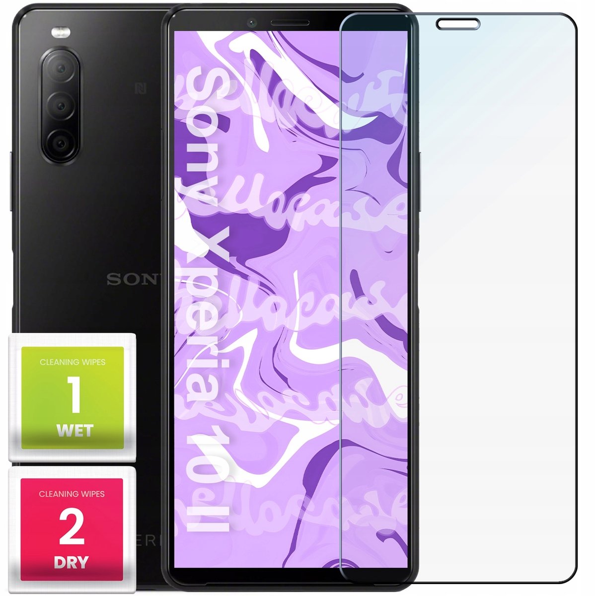 Szkło Hartowane 9H Do Sony Xperia 10 Ii Szybka