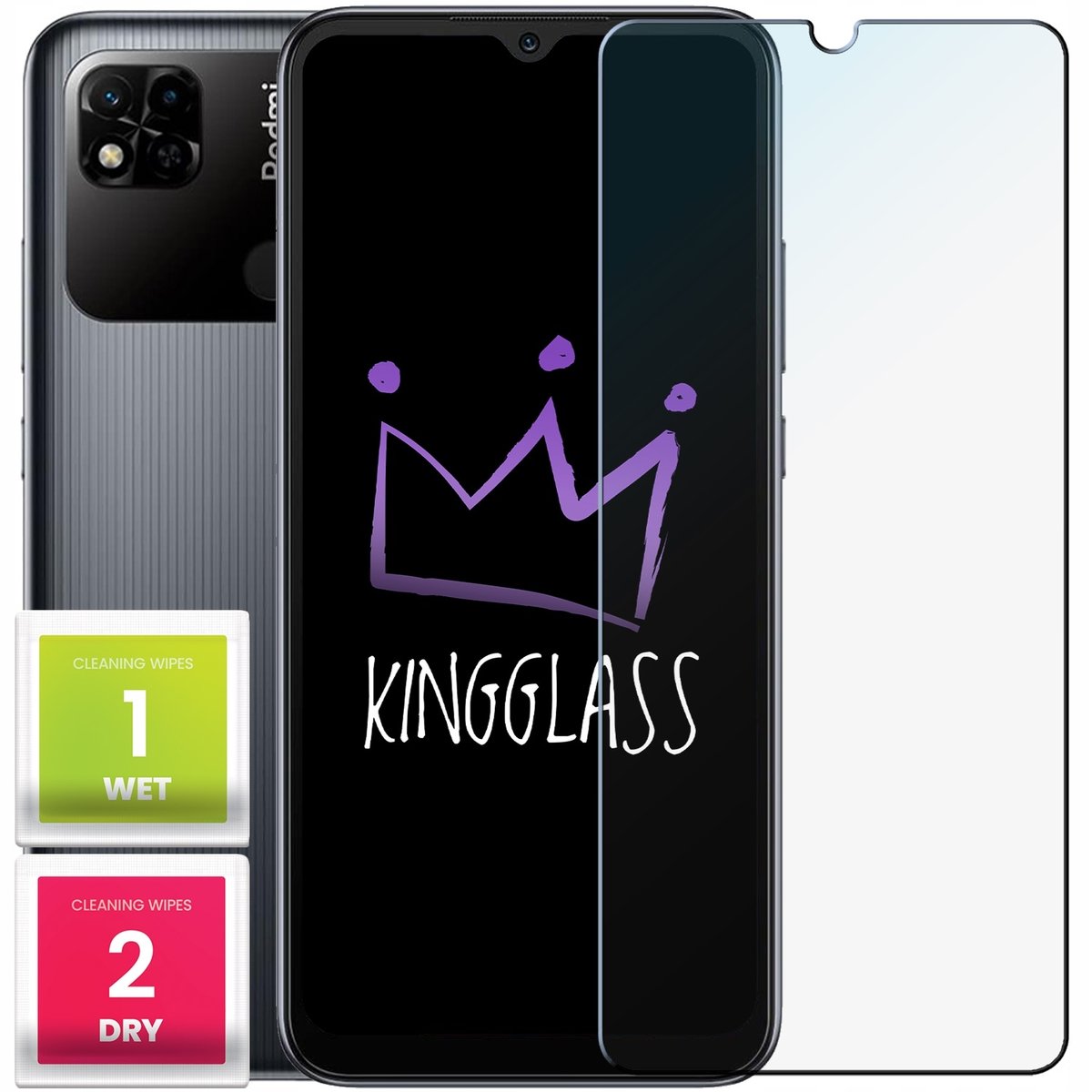 Szkło Hartowane 9H Do Xiaomi Redmi 10A Szybka