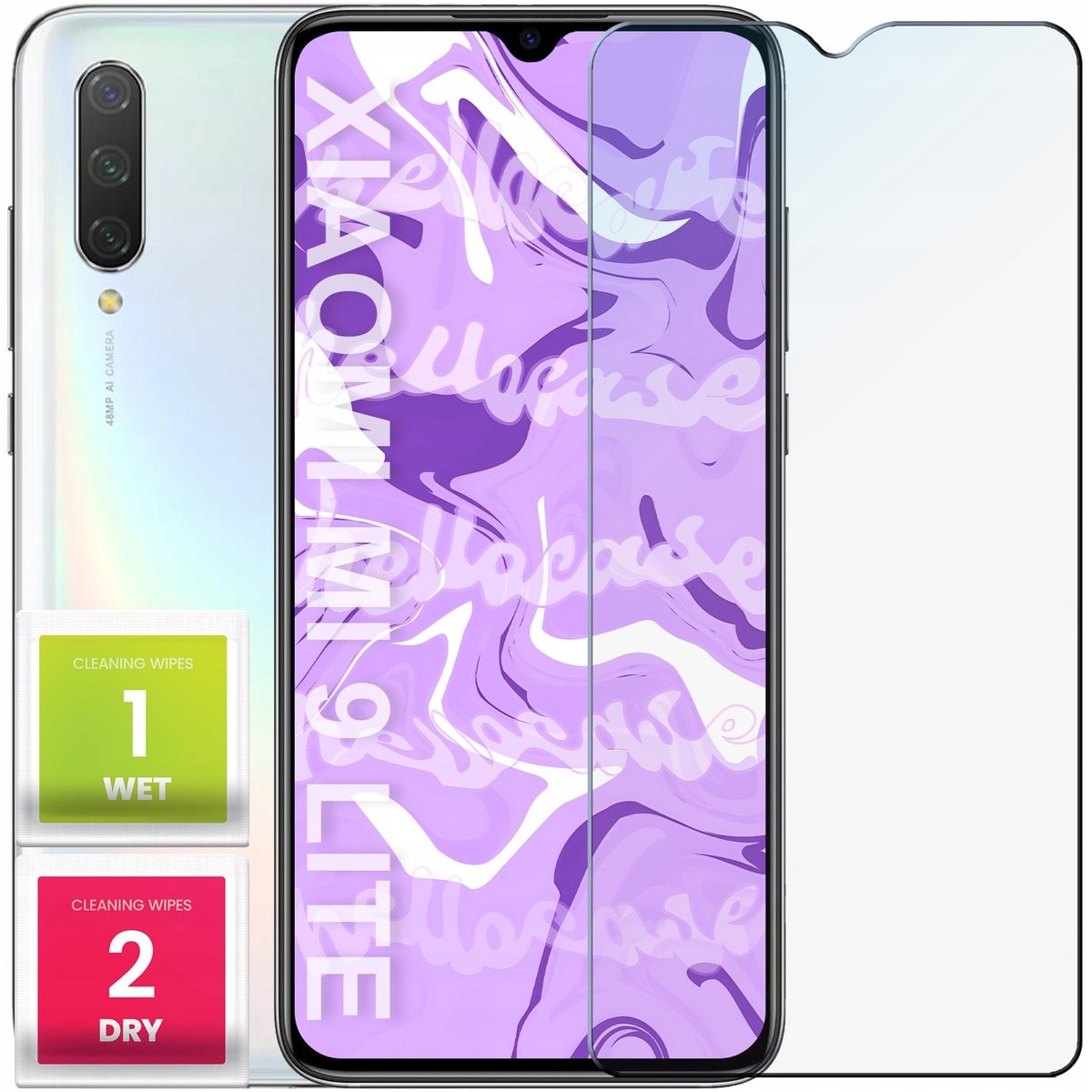Szkło Hartowane 9H Do Xiaomi Mi 9 Lite | Szybka