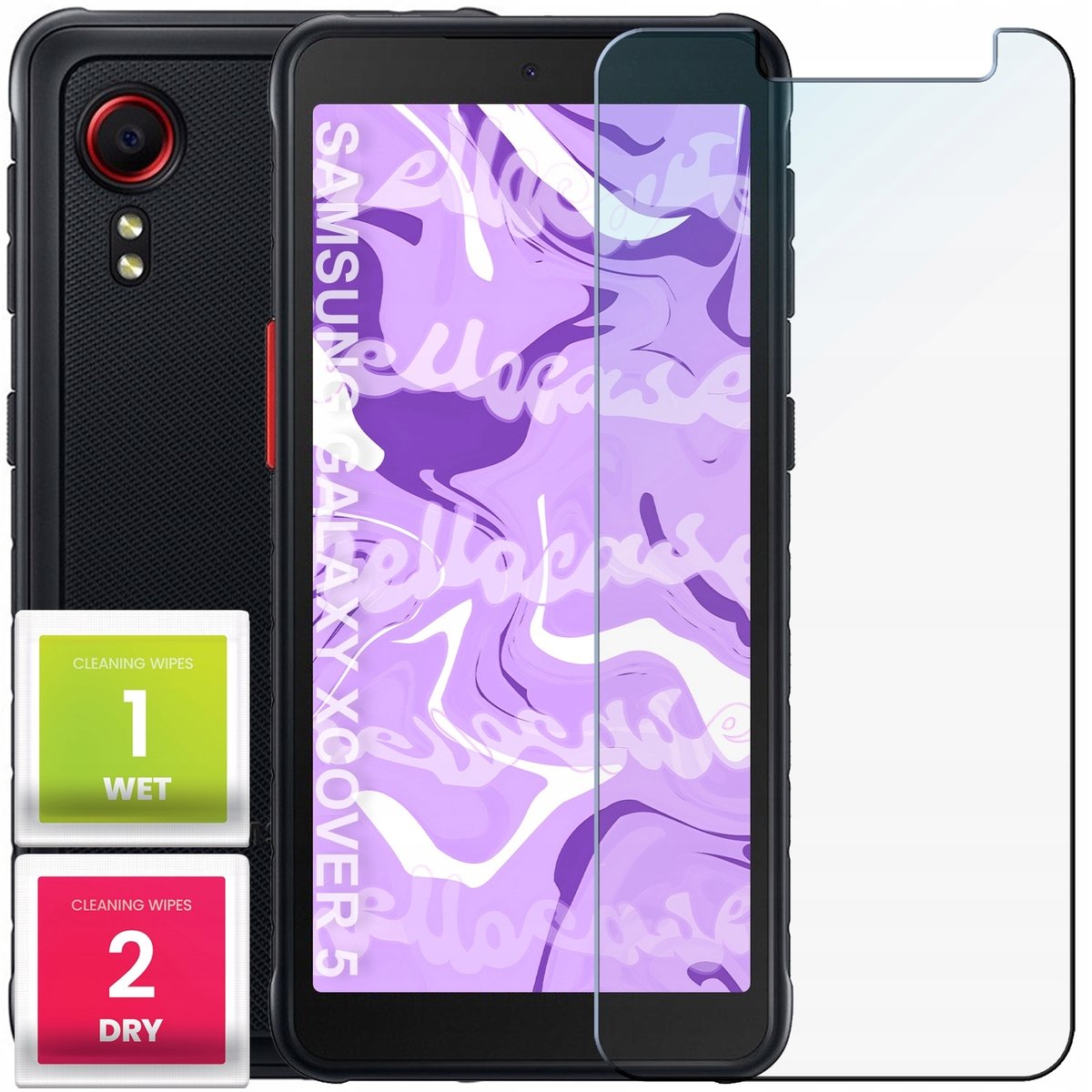 Szkło Hartowane 9H Do Samsung Galaxy Xcover 5