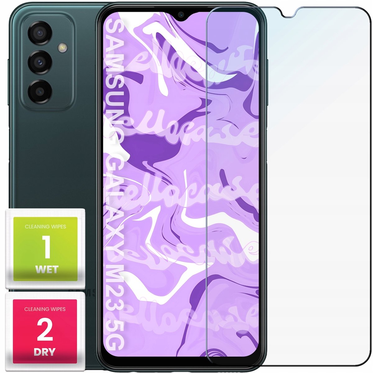 Szkło Hartowane 9H Do Samsung Galaxy M23 5G Szybka