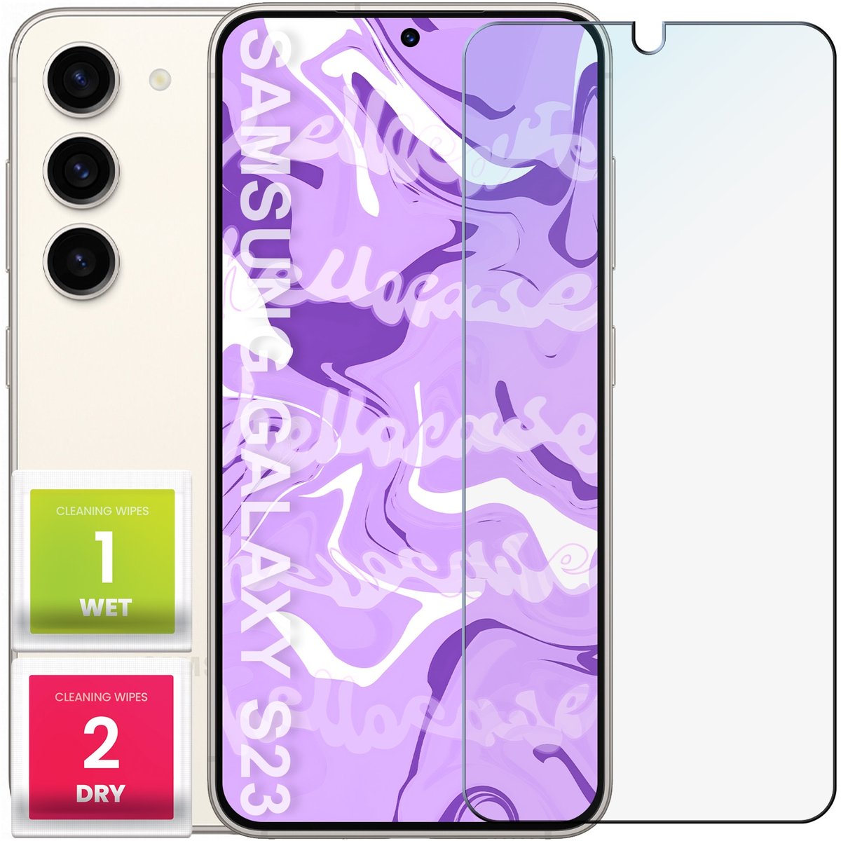 Szkło Hartowane 9H Do Samsung Galaxy S23 Szybka