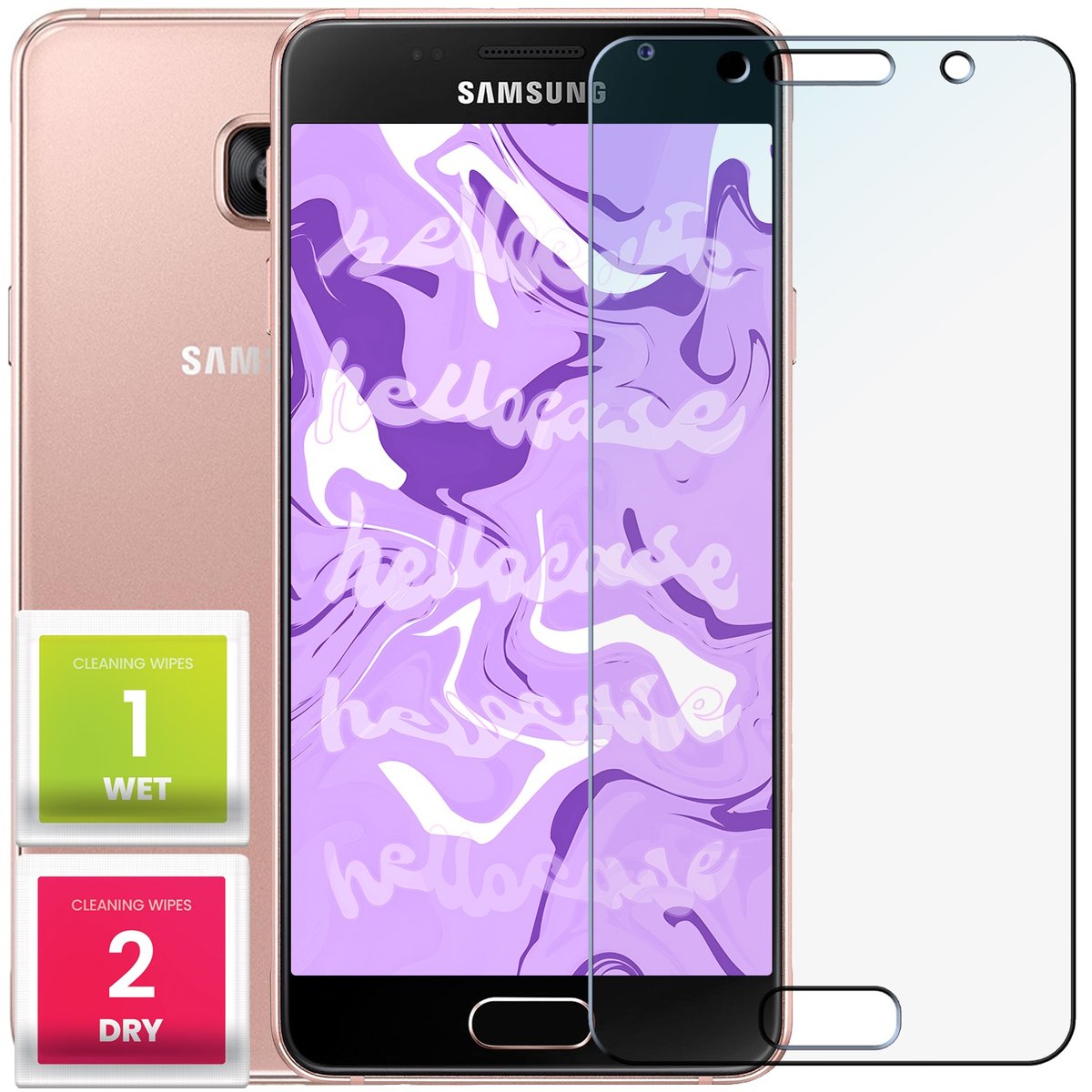 Szkło Hartowane 9H Do Samsung Galaxy A3 2016