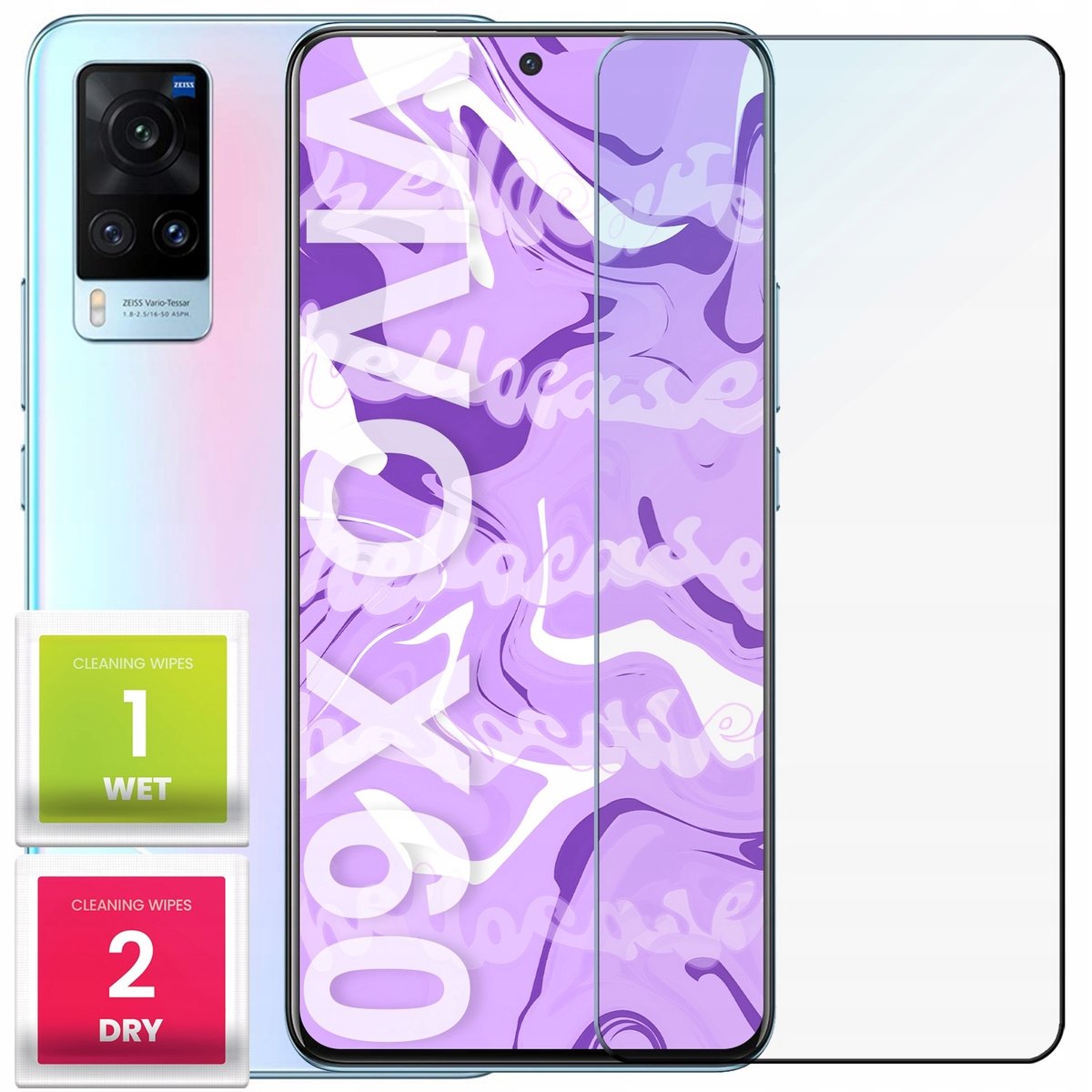 Szkło Hartowane 9H Do Oppo A57S Szybka Na Ekran