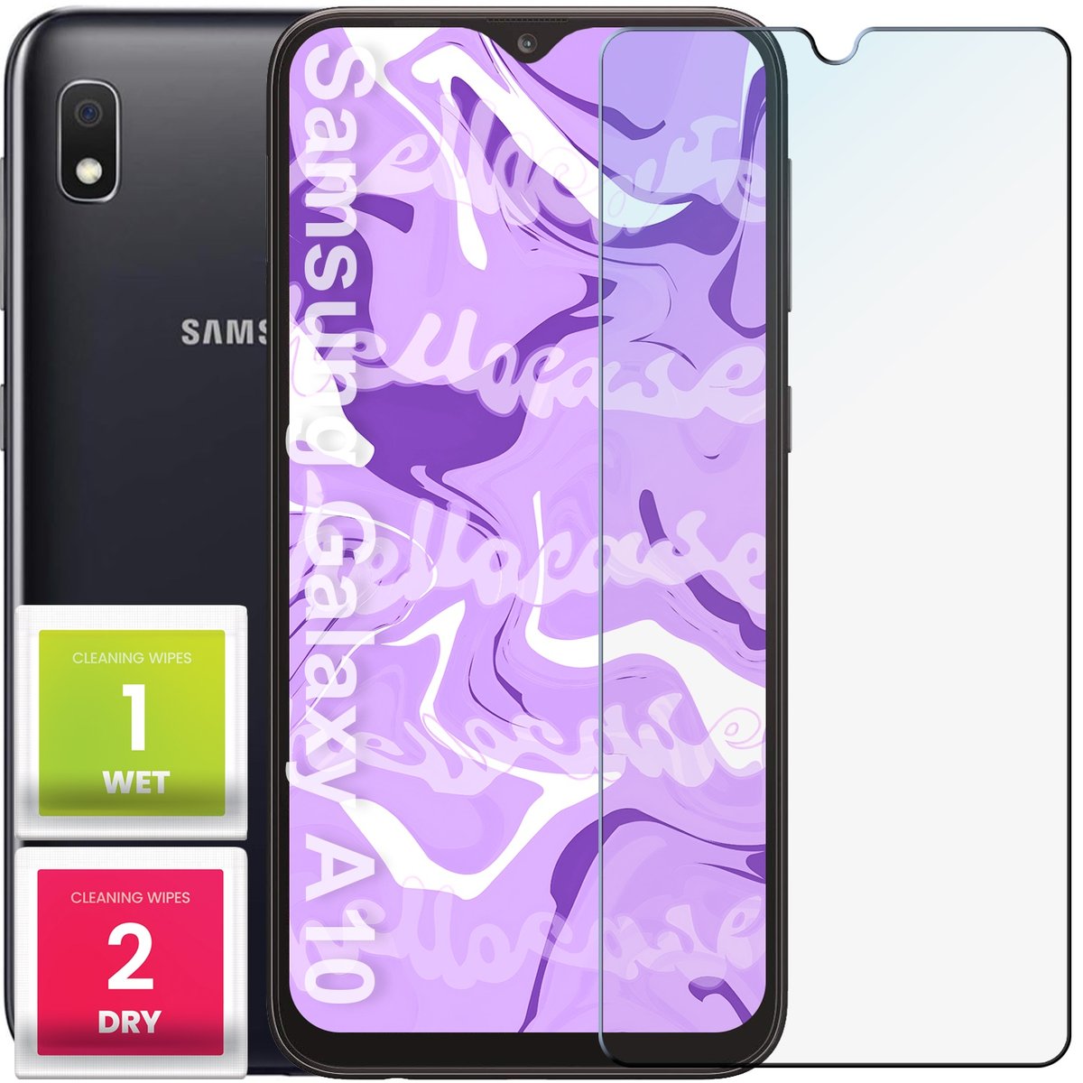 Szkło Hartowane 9H Do Samsung Galaxy A10 Szybka