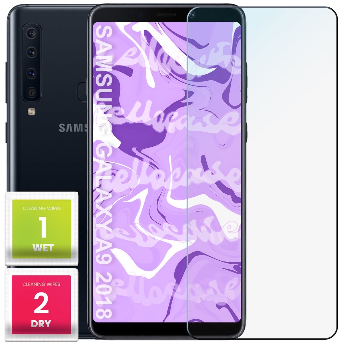 Szkło Hartowane 9H Do Samsung Galaxy A9 2018