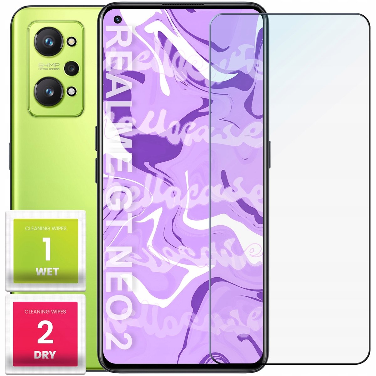 Szkło Hartowane 9H Do Realme Gt Neo 2 Szybka