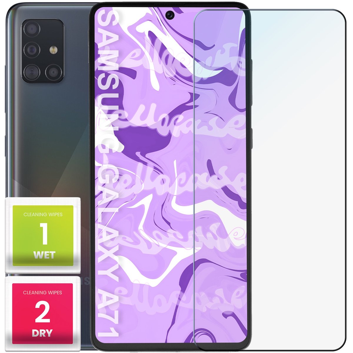 Szkło Hartowane 9H Do Samsung Galaxy A71 / A71 5G