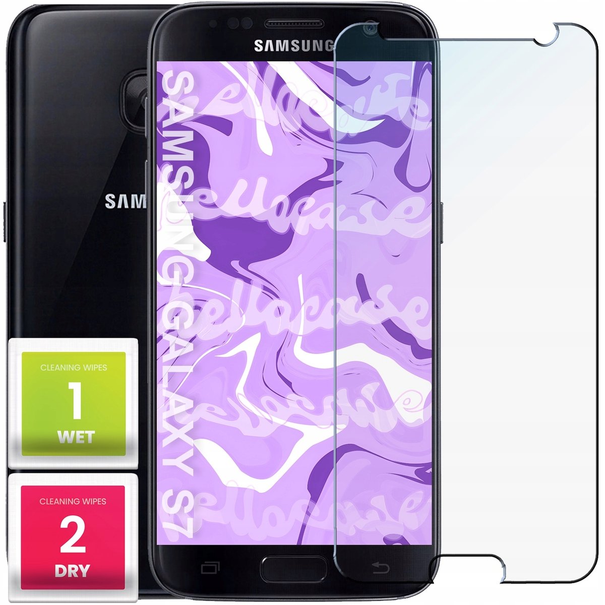 SZKŁO HARTOWANE 9H DO SAMSUNG GALAXY S7 SZYBKA