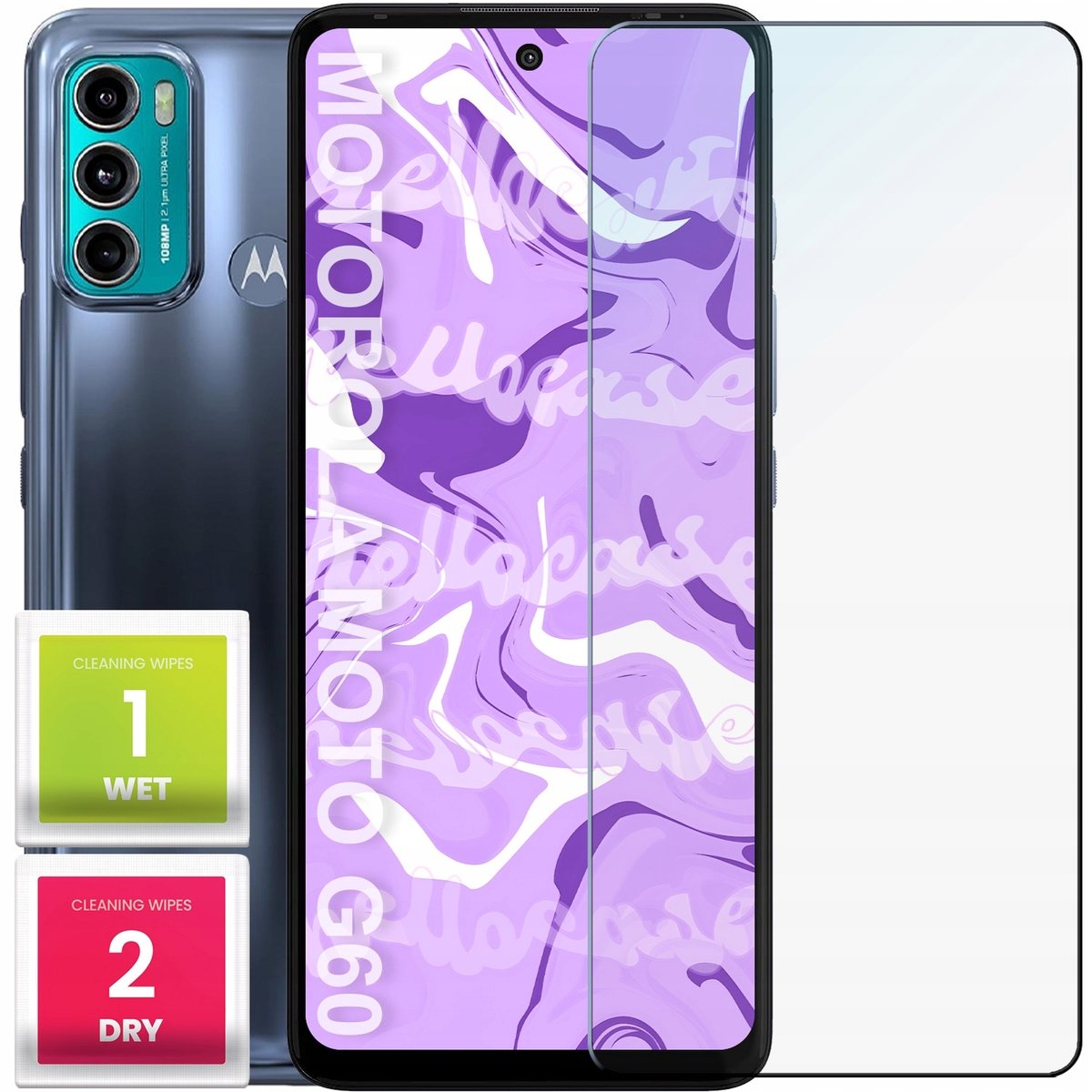 Szkło Hartowane 9H Do Motorola Moto G60 Szybka