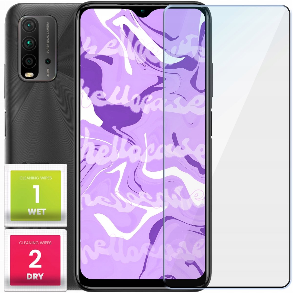 Szkło Hartowane 9H Do Xiaomi Redmi 9T Szybka