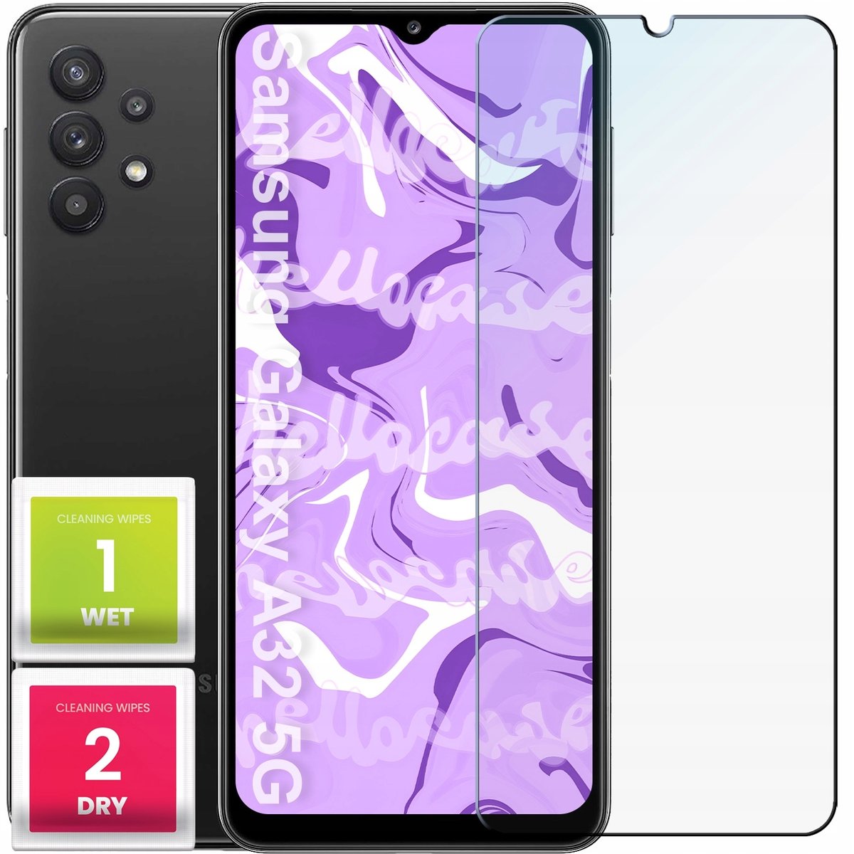 SZKŁO HARTOWANE 9H do SAMSUNG GALAXY A32 5G SZYBKA