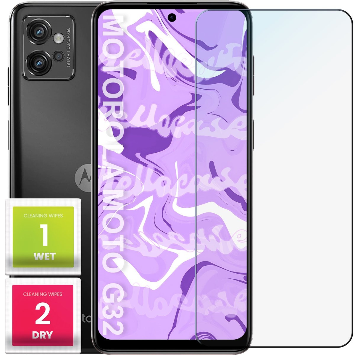 Szkło Hartowane 9H Do Motorola Moto G32 Szybka