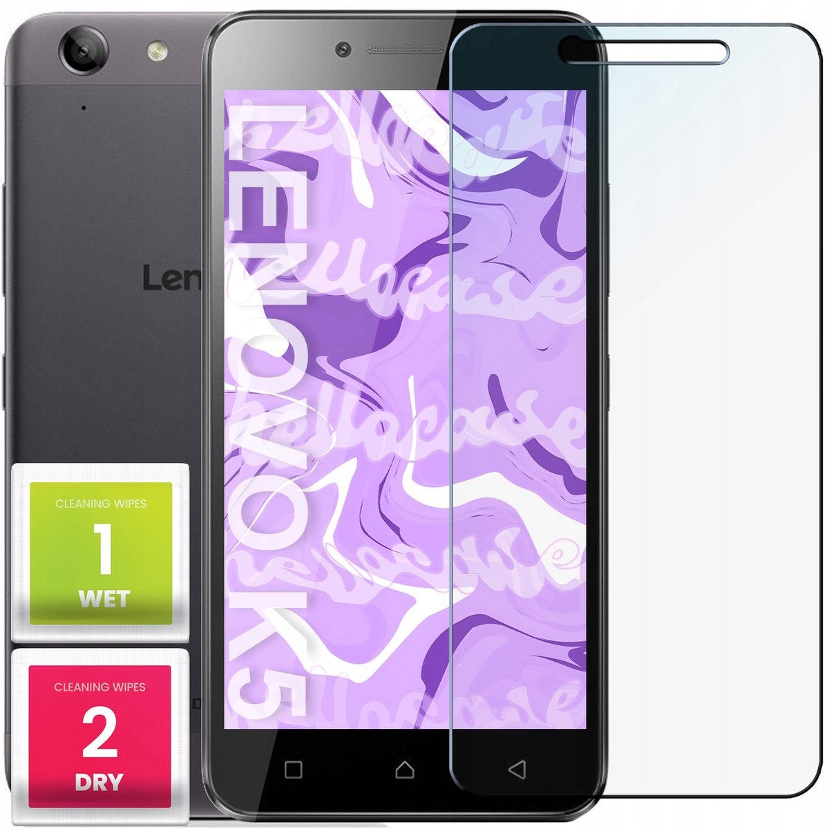 Szkło Hartowane 9H Do Lenovo K5 Szybka Na Ekran