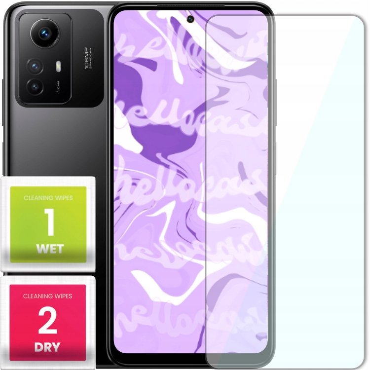 SZKŁO HARTOWANE 9H DO XIAOMI REDMI NOTE 12S SZYBKA
