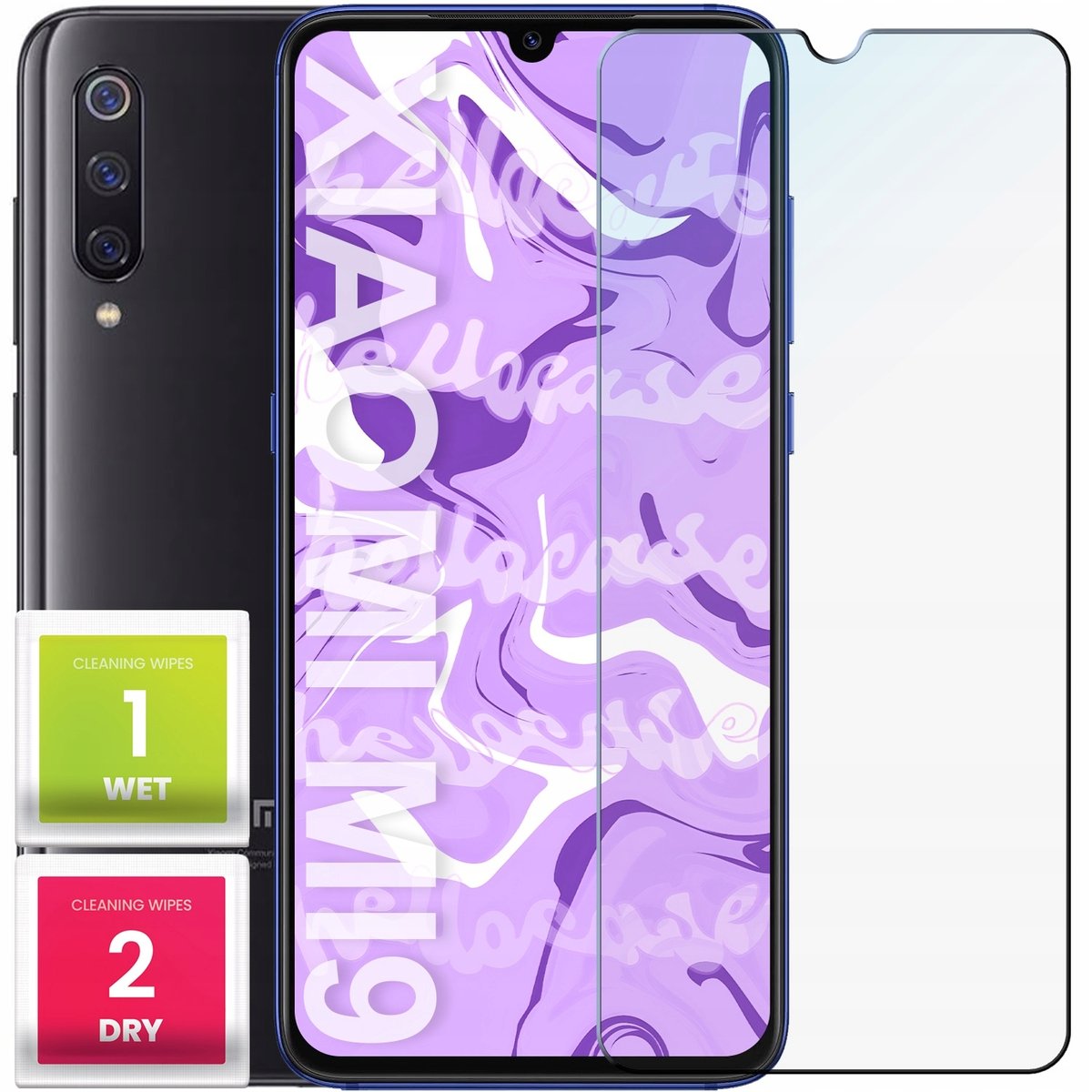 Szkło Hartowane 9H Do Xiaomi Mi 9 Szybka Na Ekran