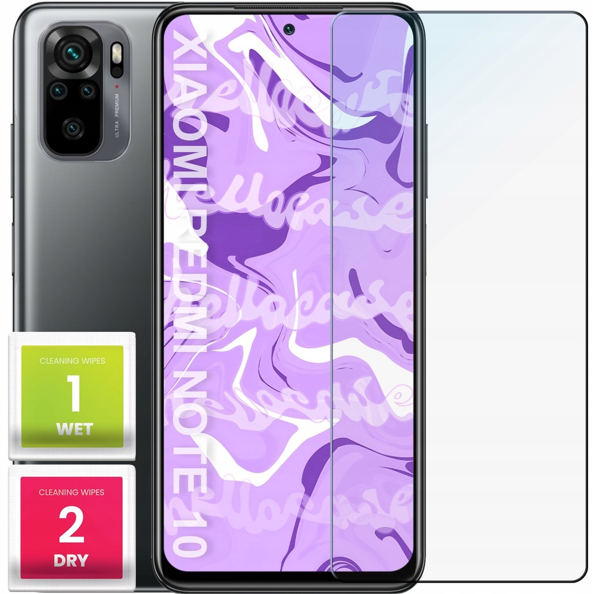 Szkło Hartowane 9H Do Xiaomi Redmi Note 10 Szybka
