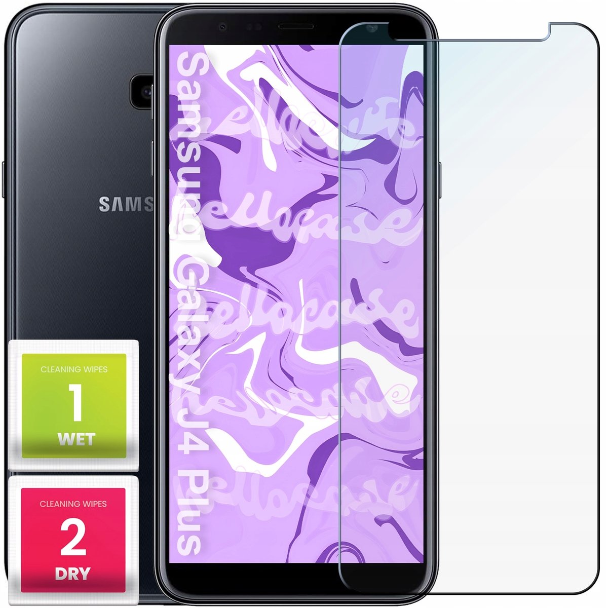 Szkło Hartowane 9H Do Samsung Galaxy J4 Plus