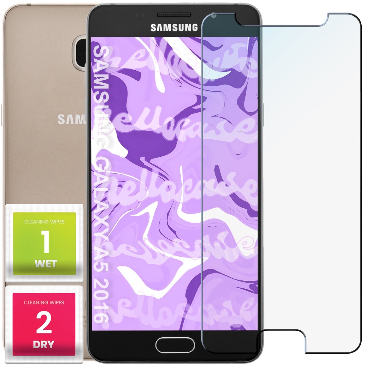 Szkło Hartowane Do Samsung Galaxy A5 2016 | Szybka